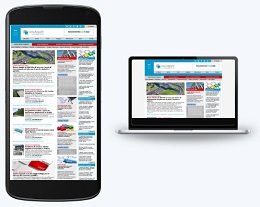 Info Appalti .com su tablet smartphone e desktop